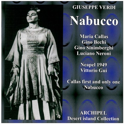 couverture de : Nabucco