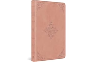 ESV Large Print Value Thinline Bible (TruTone, Blush Rose, Fleur-de-lis Design): English Standard Version, Blush Rose, Trutone, Fleur-de-lis Design, Large Print, Value, Thinline