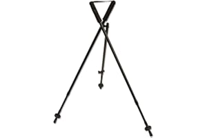 Nitehawk Adjustable Telescopic Hunting/Shooting Air Rifle Tripod Walking Stick