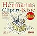 Produktbild Hermanns Clipart-Kiste. CD-ROM ab Win 95. 1000 Bilder