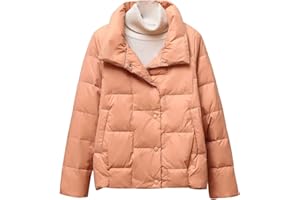 PEUIGNAO Plumifero Ultraligero Mujer Chaqueta Plumas Ligeros Mujer Invierno Plumífero Ligero Anorak Mujer Plumon Packable Down Puffer Jacket Plumiferos Abrigo Cazadora Plumas Pluma Mujer Plumones Acolchado