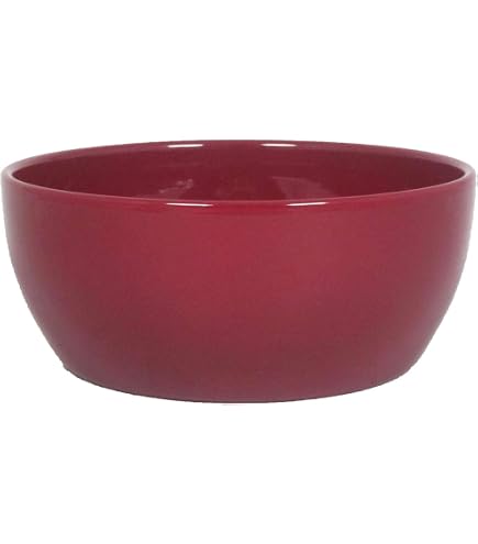Portafiori In Ceramica INNA-Glas Grigio Antracite Opaco - H10,5cm D20,5cm