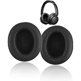 Anker Soundcore Life Q30/Q35 i&ccedil;in yedek kulak yastıkları, y&uuml;ksek kaliteli protein deri ve hafızalı k&ouml;p&uuml;k kulak yastığı, konfo