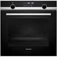 Four Encastrable Siemens IQ500 60x60cm - Pyrolyse ActiveClean, Air Chaud 3D, écran TFT, 71L, A+ - 3