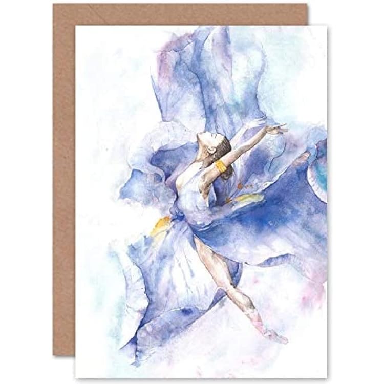 Nia Ballerina Birthday Card - En Pointe | Black Ballet - The Black Card