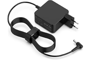 BIUBOTY Cargador 45W 20V 2.25A Ordenador Portatil Compatible con Lenovo IdeaPad 100 110S 120S 310 310S 320 330S 110-15ISK 100-14IBY 310S-14IKB 330S-15IKB 510 710 S145 adl45wcg pa-1450-55lu 4.0*1.7MM