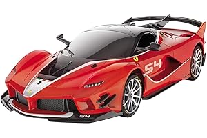 Mondo Motors, FERRARI FXXX K EVO, Modello in Scala 1: 24, fino a 8 km/h di Velocità, Auto Giocattolo per Bambini 63605