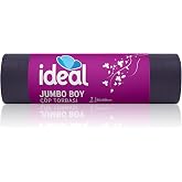 İdeal Jumbo Boy &Ccedil;&ouml;p Poşeti 7'li 80x110 cm, Sızdırmaz Yırtılmaz Jumbo Boy &Ccedil;&ouml;p Torbası, Geri D&ouml;n&uuml;şt&uuml;r&uuml;lebilir Atık Torbası, Res
