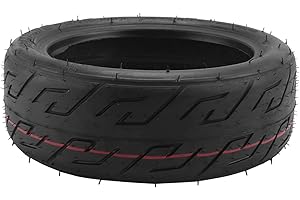 Huerous 10X2.70-6.5 Pneu 10 Pneu Complet Caoutchouc Épaississement et Résistance à l'usure Pneu Scooter Pièces