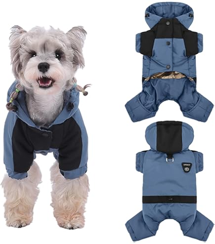 Traje De Nieve Para Perros Hurtta Extreme BlackBerry 20M