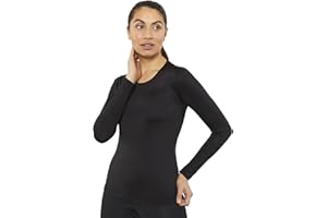 tex leaves Camiseta Interior Térmica para Mujer - Colores a Elegir