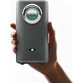 ​Zebronics Android Portable Smart Projector, 1080p Support, 3600 Lumens, 150" Screen, OTT Apps (Netflix, Prime), Miracast, Wi