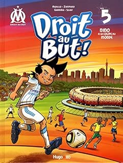 jaquette livre Droit au But T05 Nino à la coupe du monde (05)
