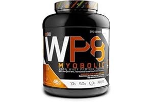 Starlabs nutrition wp8 myobolic 2.0, 2270g - proteina funcional multi-fuente