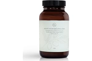 OZONO D´OR OZONO D'OR - Equilibrio Intestino Grueso para Colon irritable, Estreñimiento, Diarrea, Gases e Hinchazón, Antiinflamatorio Natural, Cistitis. Microencapsulado con Aceite de Oliva BIO 100% Natural