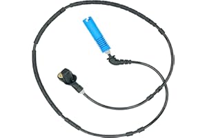 ATOMTEC ABS Sensor de velocidad trasero OEM # 34526752683 para BMW Serie 3 E46 316 318 320 323 325 328 330 M3 1998-2006