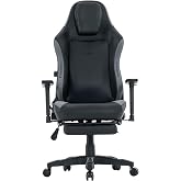 Fashcolle Globe Pro Black-Grey Oyuncu Koltuğu