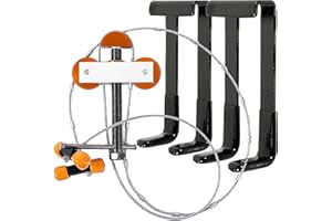 ZSHJGJR Pressa portatile per arco compound Compound Bow Press/Per debug, cambio corde e cavi, installazione di peeps, regolazione delle camme/Compatta e facile da usare