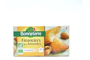 Bonneterre - Financiers Aux Amandes 150G