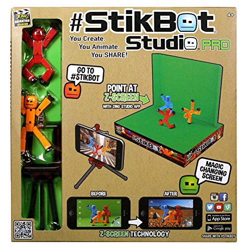 Preisvergleich Produktbild Stikbot Figure Studio Pro Set