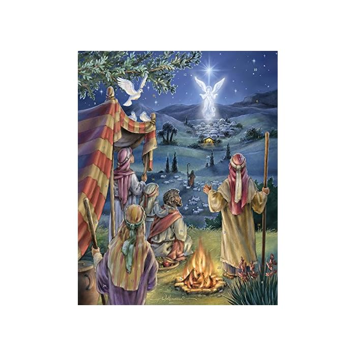 Buy Vermont Christmas Company Following The Star Advent Calendar With 