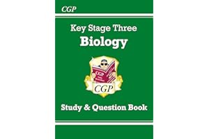 KS3 Biology Study & Question Book - Higher: for Years 7, 8 and 9 (CGP KS3 Study Guides)