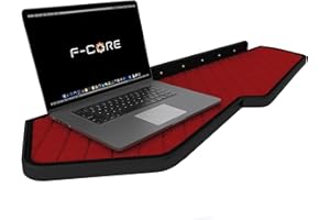 F-CORE Tablettes Tableau de Bord Camion compatibilité pour Volvo FH 4 01.13-12.19 Double Panneau LED 24V Rouge