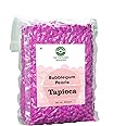 Tea Planet Tapioca Pearls – Chewy Treat for Bubble Tea, Desserts, and More | Classic & Trending Flavors | Instant & Easy Preparation | Vegan-Friendly, Non-GMO, Multiple Pack Sizes (500gms, Bubblegum)