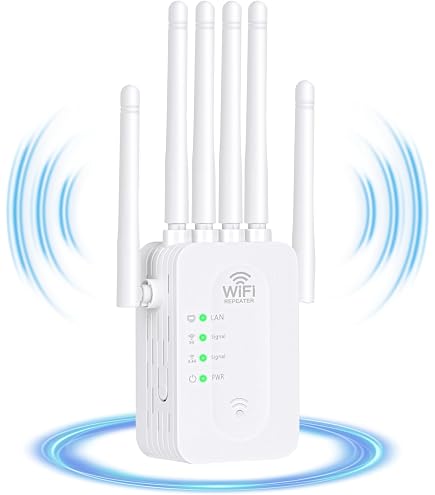 Ripetitore WiFi Potente 300Mbps Amplificatore WiFi Potente 2.4GHz - 7