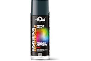Bombe peinture hqs gris anthracite mat ral 7016 (400ml) acrylique