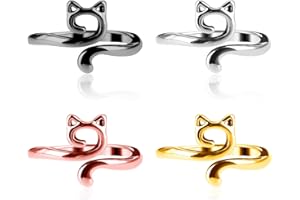 YUXIANLB Häkelring Für Finger Metall Offene Garnführung Häkelringe Verstellbar Geflochten Schnelleres Stricken Fingerhut Zubehör Für Häkeln Mutter Oma Geschenke (Mehrfarbig)