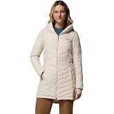 Joy Peak II Mid Kadın Mont | Suya Dayanıklı, Yalıtımlı, Polar Astarlı, Genişletilmiş Kesim Mevcuttur