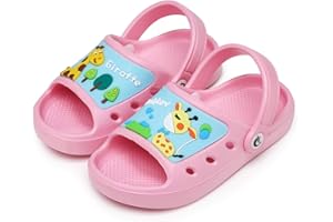 CELANDA Sandalias y Chanclas para Niño Niña Zapatillas de Verano Antideslizantes Zapatos de Playa y Piscina Infantils Zapatos de Ducha 20-31 EU