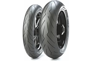 Pirelli Diablo Rosso Iii - 120/70/R17 58W - A/A/70dB - Motorcycle Tire