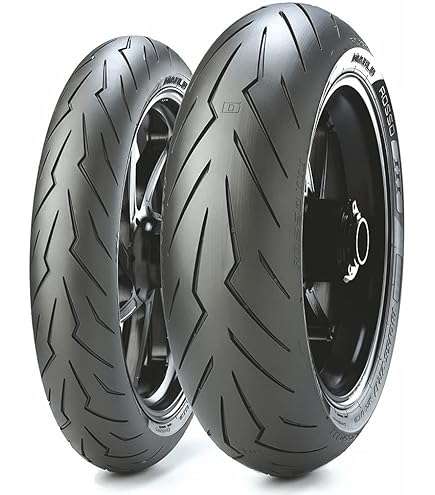 PIRELLI 180/55 ZR17 73W DIABLO ROSSO IV CORSA : Amazon.fr: Auto et