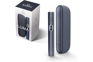 IQOS ILUMA i Kit Midnight Black - Tabakerhitzer (in 5 Farben) - für TEREA Tabaksticks - unsere beste Alternative zur Zigarette