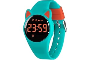 BEN NEVIS Orologio Bambini, Orologio da Polso Sportivo Digitale con Sveglia, Calorie, Contapassi,Regalo di Compleanno per Ragazzi e Ragazze 6-15 Anni