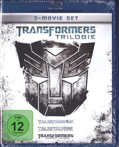 Preisvergleich Produktbild Transformers Trilogie - Boxset [Blu-Ray]