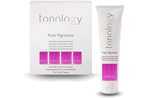 TONOLOGY Pure Pigment Pinkissime | Tinte Semipermanente sin Amoniaco, Tinte Fantasía, Mascarilla, Aporta Nutrición y Brillo, Rosa - 100ml