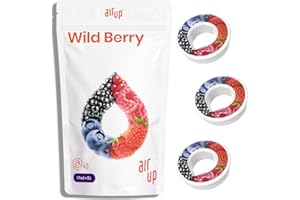 AIR UP | Capsules de saveur (lot de 3) - Baie sauvage, végétalien, 0 sucre