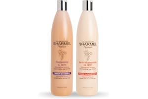 Duo Shampoing + Après-Shampoing au tanin - Sans Sulfate - Sans Silicone - 2 x 500ml - Booster de Lissage (2 x 500 ml)
