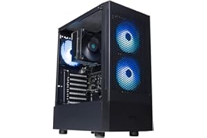 BREUNOR NOBLE CHOICE BREUNOR Vision S950 - Ordinateur de Bureau i7 14700 20 cœurs jusqu'à 5.40GHz, Ram 32Go DDR4 3600Mhz, SSD 1000Go NVMe, Dissipateur d'air pour CPU, Windows 11 Pro, PC de Bureau prêt à l'emploi