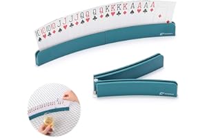 Portacarte In Plastica A Mani Libere Gioco Da Tavolo Per Giochi Di - Foto 5