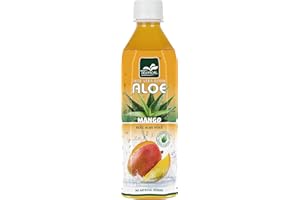 Tropical Aloe Vera Drink Mango, erfrischendes Getränk mit echter Aloe Vera, mit Pfand DPG, 1 x 500 ml