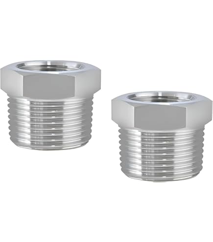 UP13-18-14U Adapter Adapter 1/4 UNF Auf 1/8 BSP – Messing-Verbinder Für Luft- Oder Hydraulikleitungen Pneumatik Adapter UP13-18-14U Adapter Adapter 1/4 UNF Auf 1/8 BSP – Messing-Verbinder Für Luft- Oder Hydraulikleitungen Pneumatik Adapter