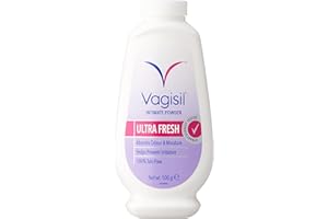 Vagisil 100 Percent Talc Free Feminine Powder, 100 g