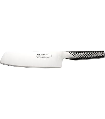 Global Coltello arrosto/per trinciare GS-101 lama cm 20 totale cm 32