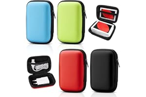 QIMMU 4 Stück Spielkarten Box,Kartenbox Spielkarten,Karten Aufbewahrungsbox,Spielkartens Etui,Kartenspiel Box Schützt Karten Vor Feuchtigkeit und Staub für Jungen Mädchen