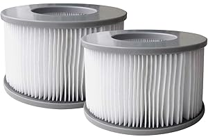 BRAST® MSpa Whirlpool Ersatz Filter Filterkartusche Wasserfilter 2er-Set