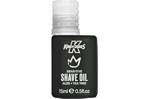 King Of Shaves K-Series Men's Shaving Oil for Sensitive Skin 15 ml- Packaging May Vary